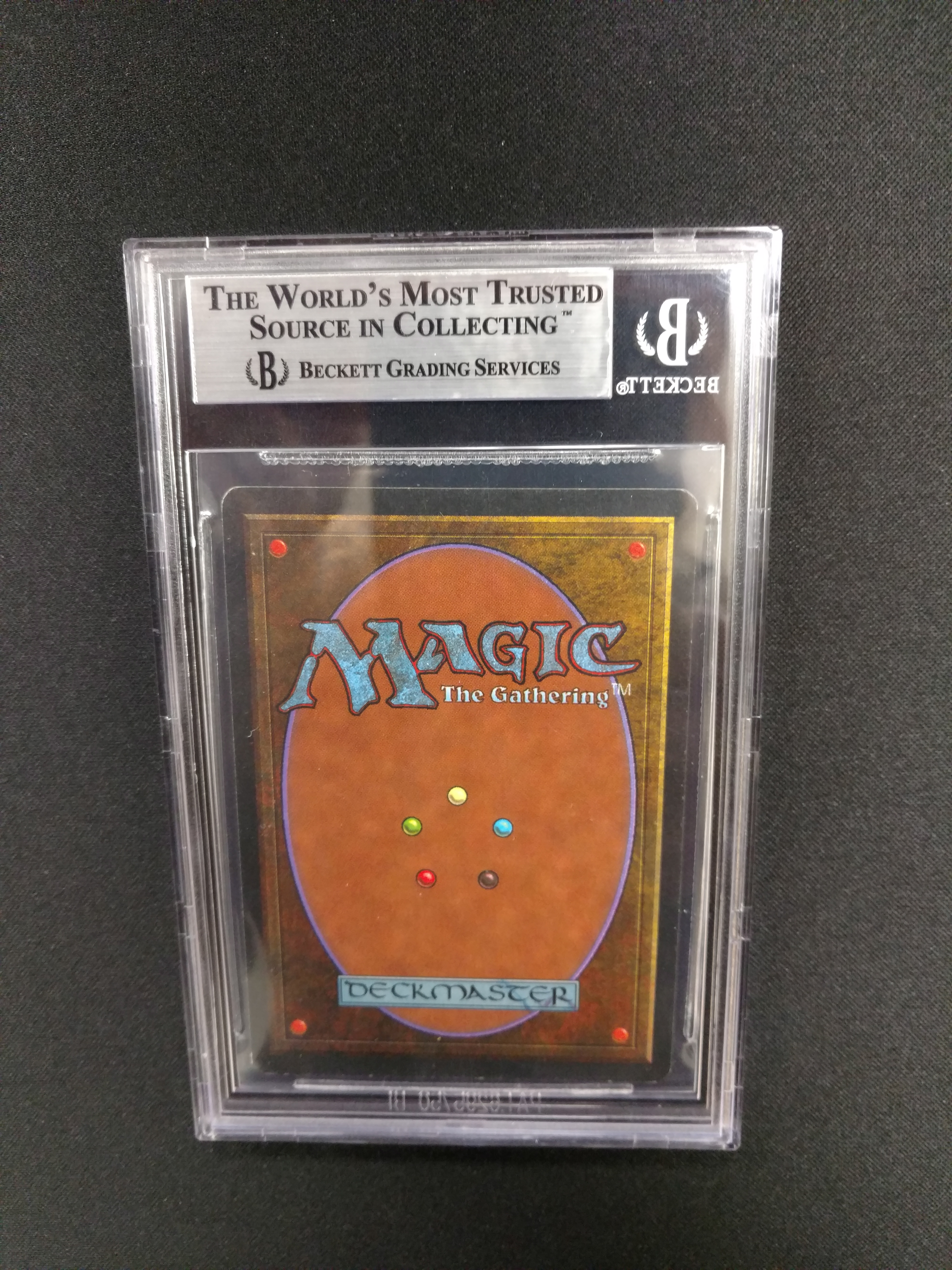 Moat BGS 8.5 NM-MT+ Legends MTG Magic Graded Card